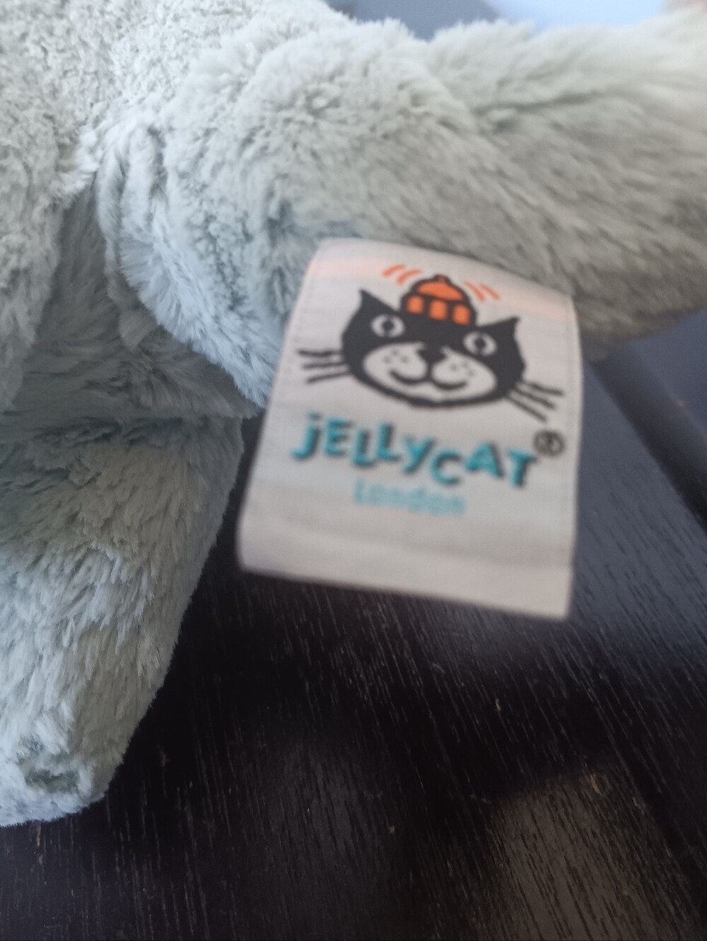 Jellycat Fossilly Brontosaurus Medium - Picture 6 of 6